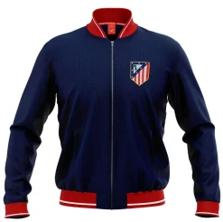 Hoodies*Atlético de Madrid 1947 CREST BOMBER