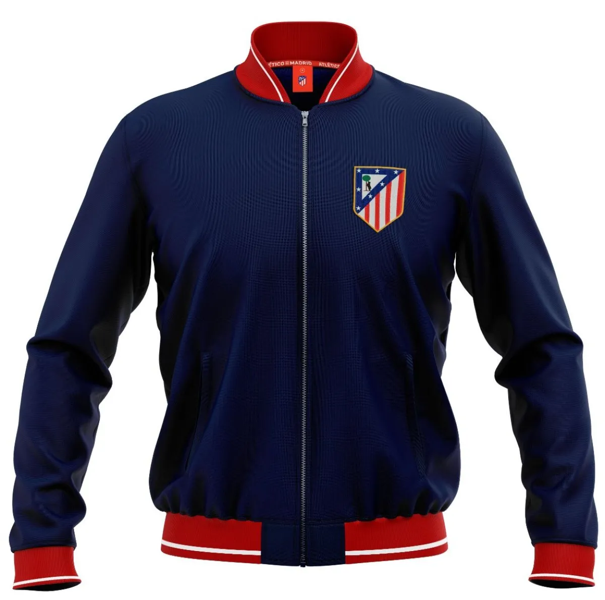 Hoodies*Atlético de Madrid 1947 CREST BOMBER