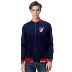 Hoodies*Atlético de Madrid 1947 CREST BOMBER