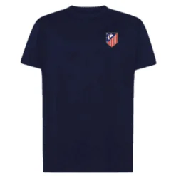 T-shirts And Polos*Atlético de Madrid 1947 CREST NAVY BLUE T-SHIRT