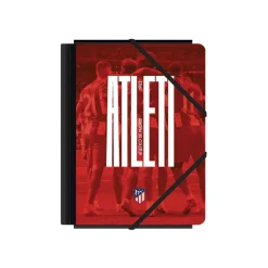 School*Atlético de Madrid A5 ATLETI FOLDER