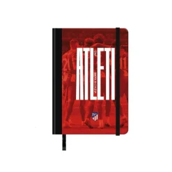 School*Atlético de Madrid A5 ATLETI NOTEBOOK
