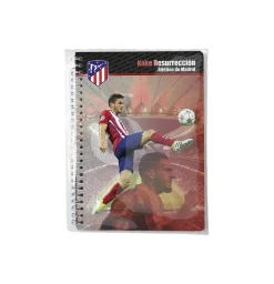 School*Atlético de Madrid A6 KOKE NOTEBOOK
