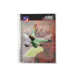 School*Atlético de Madrid A5 OBLAK NOTEBOOK