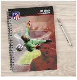 School*Atlético de Madrid A5 OBLAK NOTEBOOK
