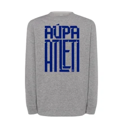 Hoodies*Atlético de Madrid ATLETI GREY SWEATSHIRT
