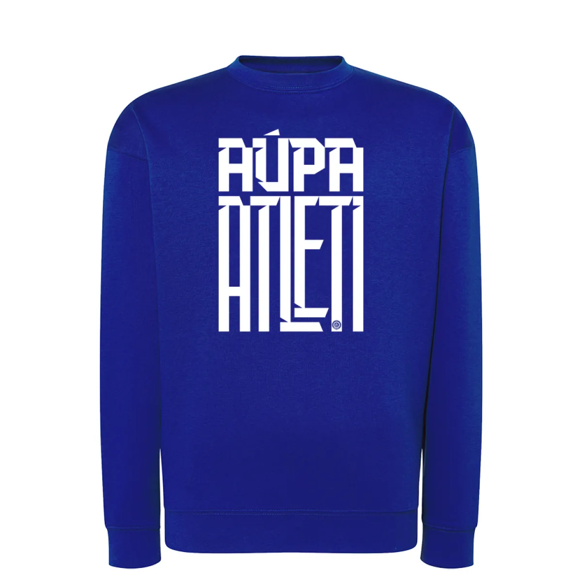 Hoodies*Atlético de Madrid ATLETI KIDS SWEATSHIRT ROYAL BLUE