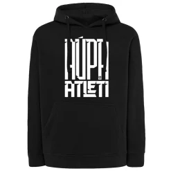 Hoodies*Atlético de Madrid A&Uacute;PA ATLETI BLACK SWEATSHIRT