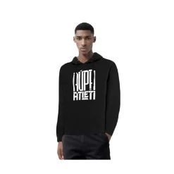 Hoodies*Atlético de Madrid A&Uacute;PA ATLETI BLACK SWEATSHIRT