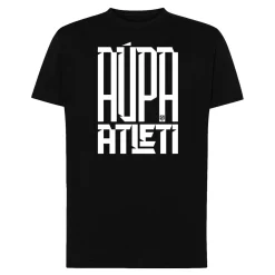 T-shirts And Polos*Atlético de Madrid A&Uacute;PA ATLETI BLACK T-SHIRT