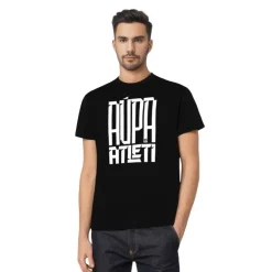 T-shirts And Polos*Atlético de Madrid A&Uacute;PA ATLETI BLACK T-SHIRT