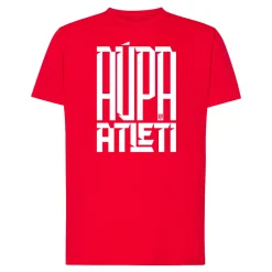 T-shirts And Polos*Atlético de Madrid A&Uacute;PA ATLETI KIDS RED T-SHIRT