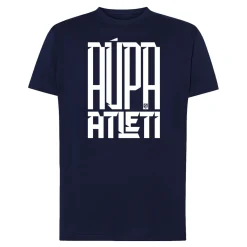 T-shirts And Polos*Atlético de Madrid A&Uacute;PA ATLETI NAVY T-SHIRT
