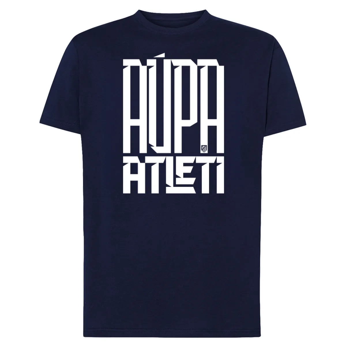 T-shirts And Polos*Atlético de Madrid AÚPA ATLETI NAVY T-SHIRT