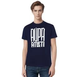 T-shirts And Polos*Atlético de Madrid A&Uacute;PA ATLETI NAVY T-SHIRT