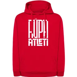 Hoodies*Atlético de Madrid A&Uacute;PA ATLETI RED CHILD SWEATSHIRT