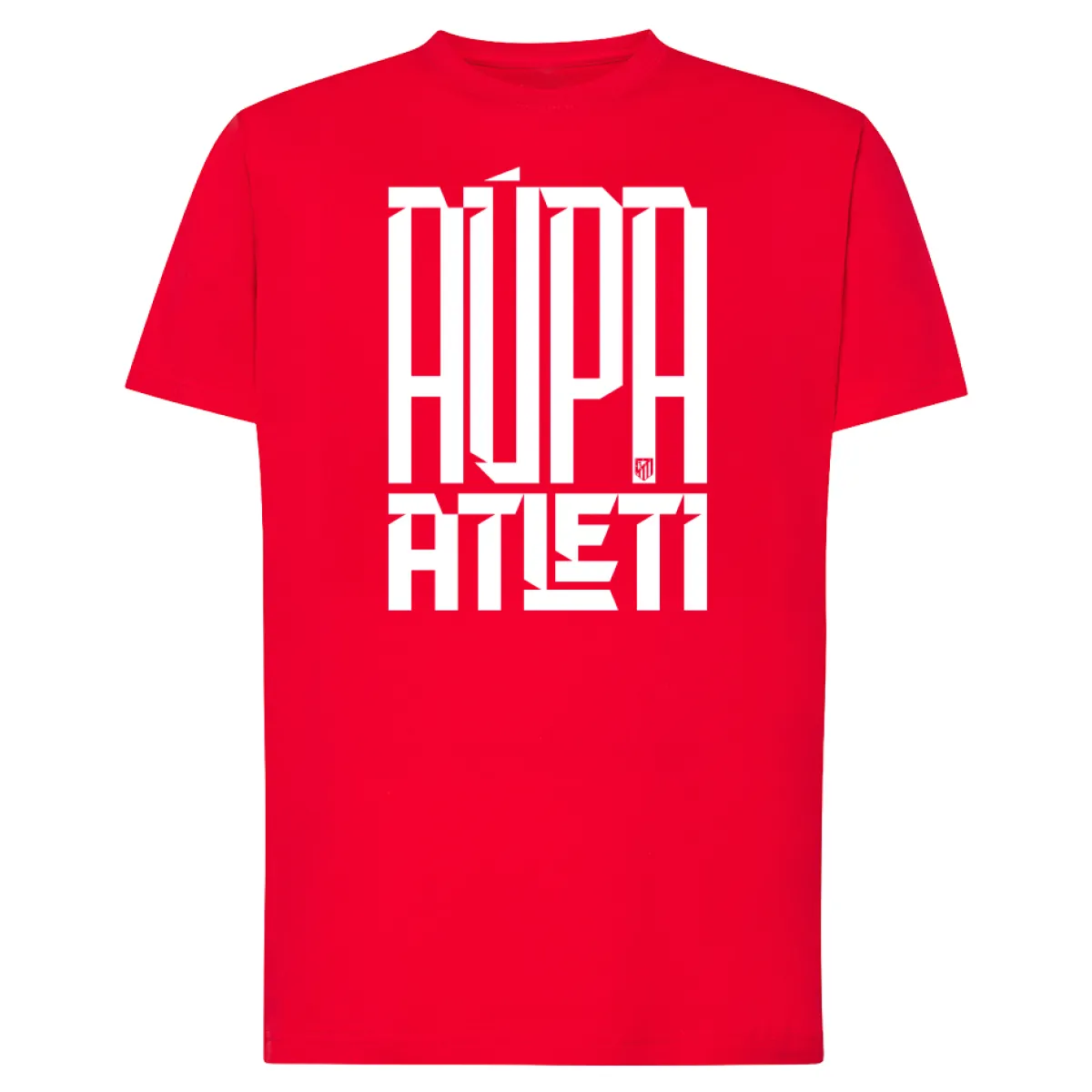 T-shirts And Polos*Atlético de Madrid AÚPA ATLETI RED T-SHIRT