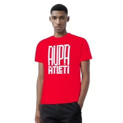 T-shirts And Polos*Atlético de Madrid A&Uacute;PA ATLETI RED T-SHIRT