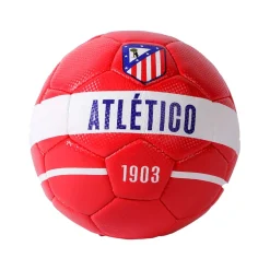 Footballs*Atlético de Madrid BIG ATL&Eacute;TICO STRIPED BALL