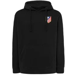 Hoodies*Atlético de Madrid BLACK 1947 CREST SWEATSHIR