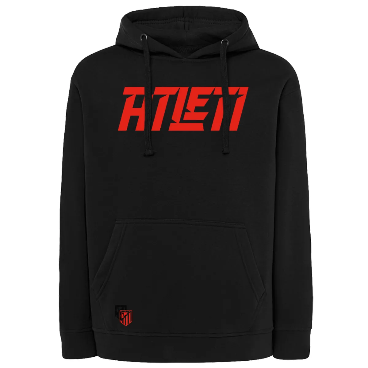 Hoodies*Atlético de Madrid BLACK ATLETI SWEATSHIRT