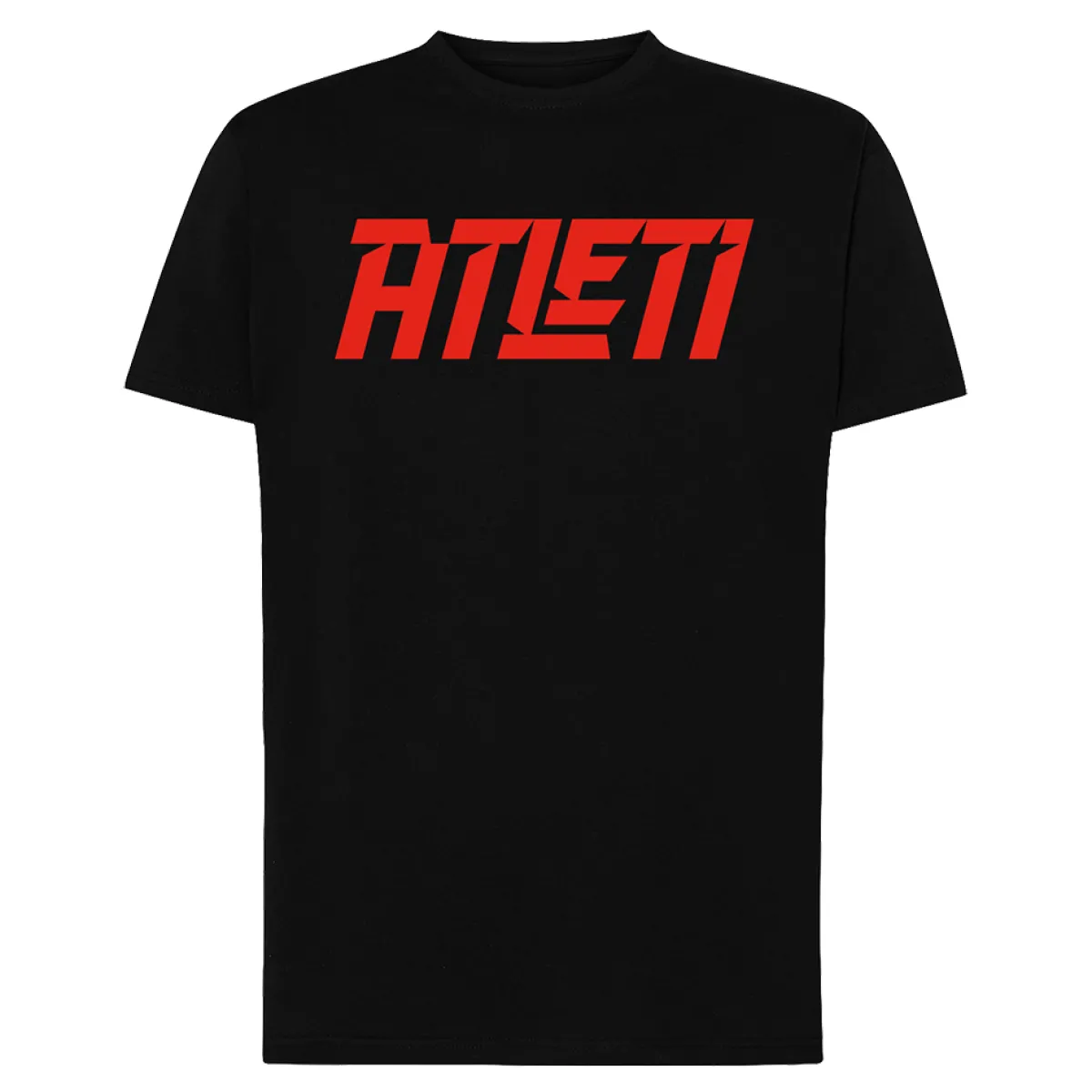 T-shirts And Polos*Atlético de Madrid BLACK ATLETI T-SHIRT