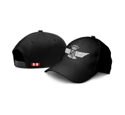 Accessories*Atlético de Madrid BLACK AVIATION CAP