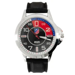Watches And Bracelets*Atlético de Madrid Black Cadet Watch