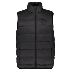 Coats And Vests*Atlético de Madrid Black Crest Vest Adult