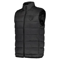 Coats And Vests*Atlético de Madrid Black Crest Vest Adult