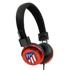 Games And Electronics*Atlético de Madrid BLACK HELMET HEADPHONES