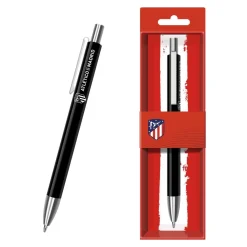 School*Atlético de Madrid BLACK METALLIC PEN