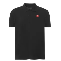 T-shirts And Polos*Atlético de Madrid BLACK PATCH POLO