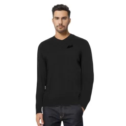 Hoodies*Atlético de Madrid BLACK SWEATER