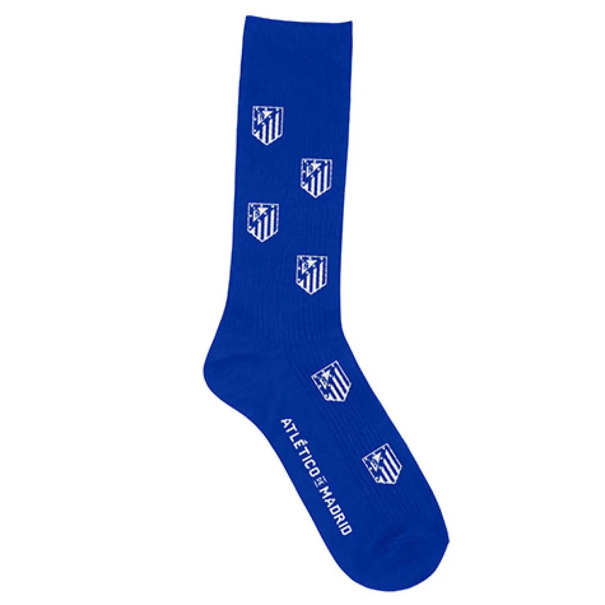 Socks*Atlético de Madrid Blue Monochrome Crest Socks