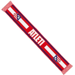 Scarves And Flags*Atlético de Madrid Blue Stripes Scarf