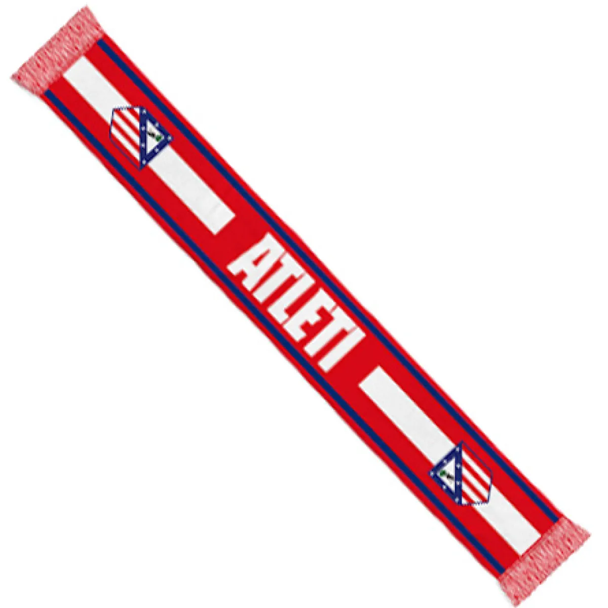 Scarves And Flags*Atlético de Madrid Blue Stripes Scarf