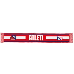 Scarves And Flags*Atlético de Madrid Blue Stripes Scarf