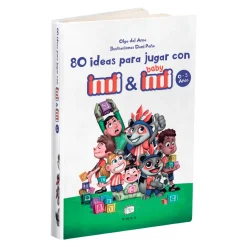 School*Atlético de Madrid Book 80 ideas to play with Indi and Baby Indi Volume 01