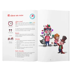School*Atlético de Madrid Book 80 ideas to play with Indi and Baby Indi Volume 01