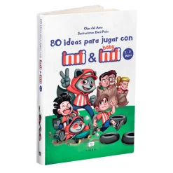 School*Atlético de Madrid Book 80 ideas to play with Indi and Baby Indi Volume 03