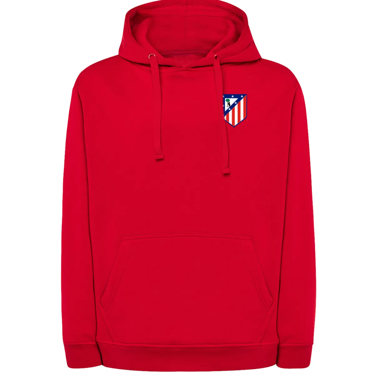 Hoodies*Atlético de Madrid CHILDREN'S SWEATSHIRT SHIELD 1947 RED