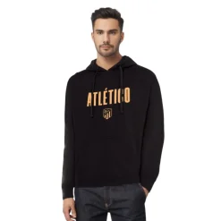 Hoodies|Hoodies*Atlético de Madrid CLASSIC BLACK SWEATSHIRT