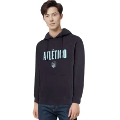 Hoodies*Atlético de Madrid CLASSIC BLUE SWEATSHIRT