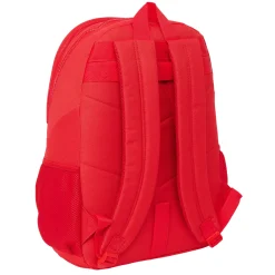 School|Bags And Backpacks*Atlético de Madrid Crest Stripes Trolley Adaptable Backpack
