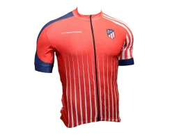 T-shirts And Polos*Atlético de Madrid CYCLING MAILLOT