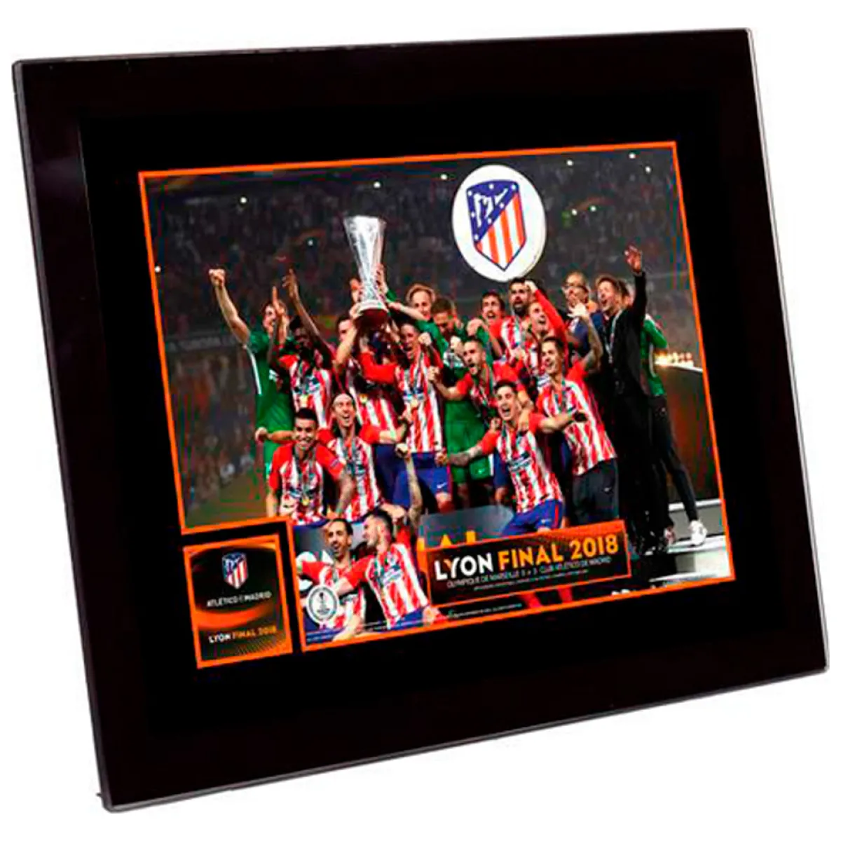 Accessories*Atlético de Madrid EUROPA LEAGUE 2018 COMMEMORATIVE PICTURE