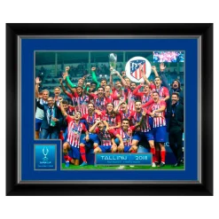 Accessories*Atlético de Madrid EUROPEAN SUPER CUP 2018 COMMEMORATIVE PICTURE