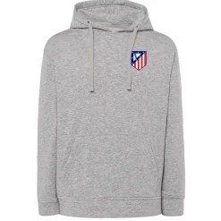 Hoodies*Atlético de Madrid GRAY 1947 CREST SWEATSHIRT