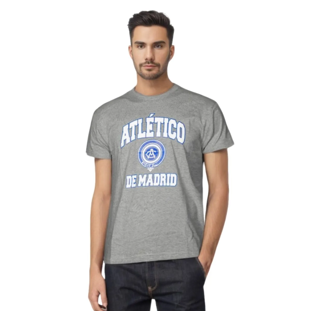 T-shirts And Polos*Atlético de Madrid GRAY 1903 T-SHIRT